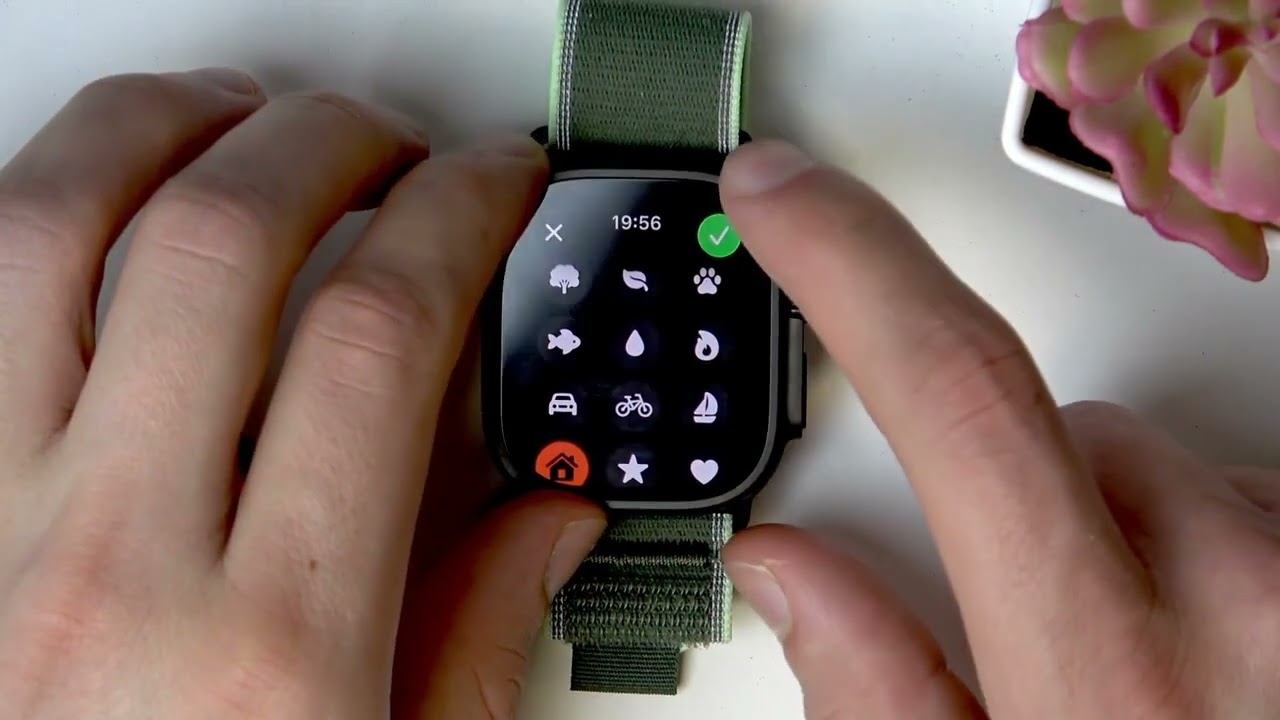 Wie nutze ich Compass, Wegpunkte und Backtrack auf der Apple Watch Ultra 3?