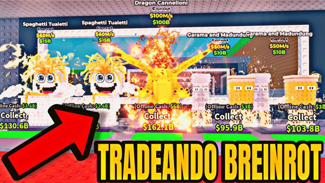 ADMIN ABUSE +PVP⚔️+ TRADES + SORTEOS🤑 en Steal a Brainrot (EN VIVO)
