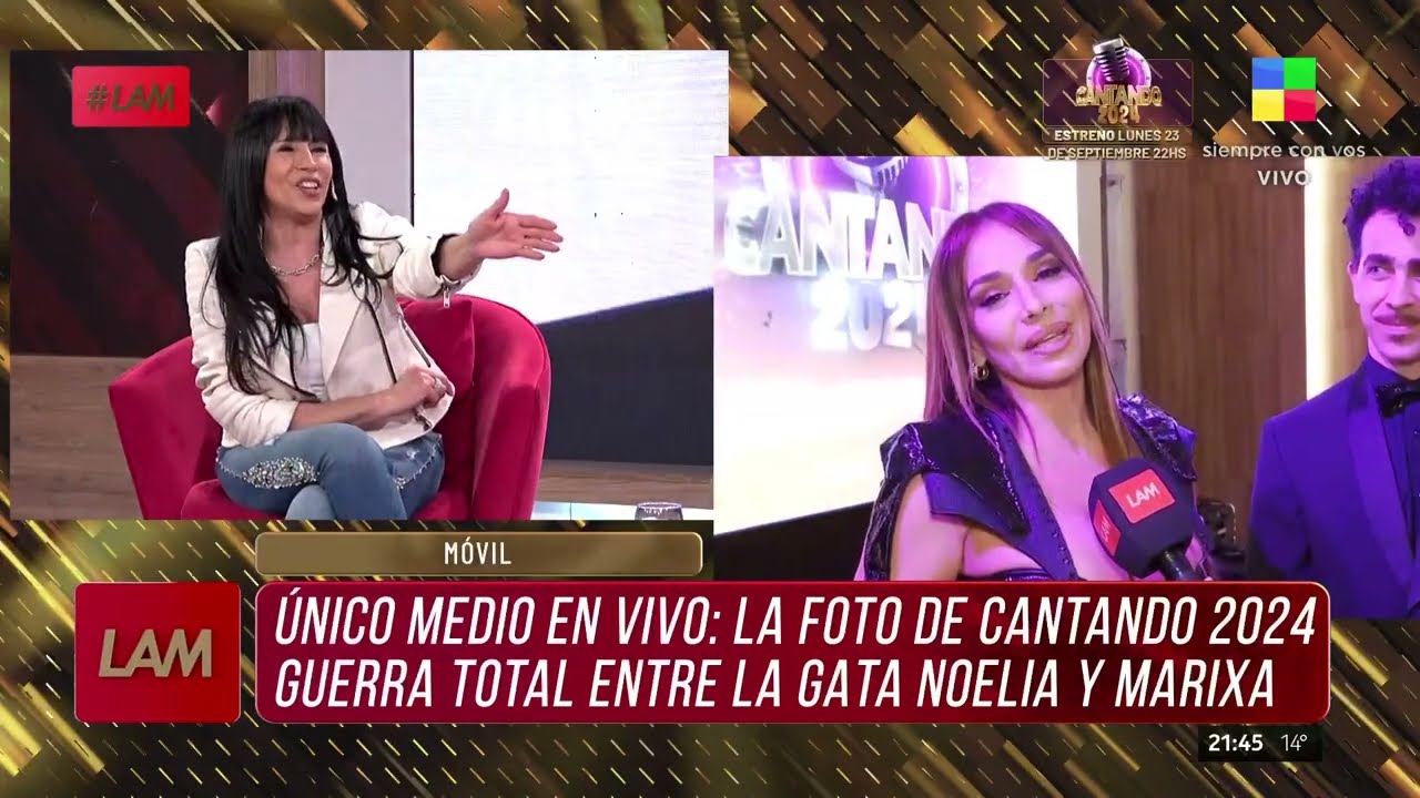 🔥 GUERRA DE ARCHIVO: LA GATA NOELIA se enfrentó con MARIXA BALLI