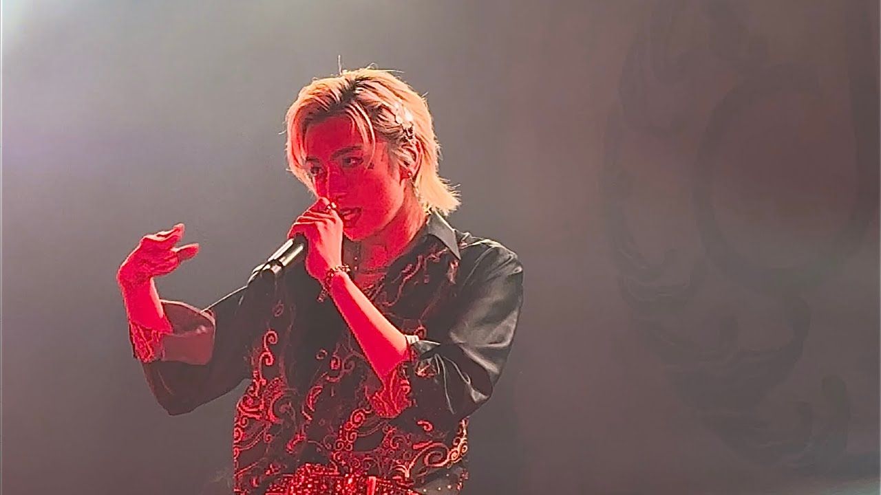 「BLOODY LULLABY」龍宮城 at GORILLA HALL OSAKA_20250214 2部最前列上手側