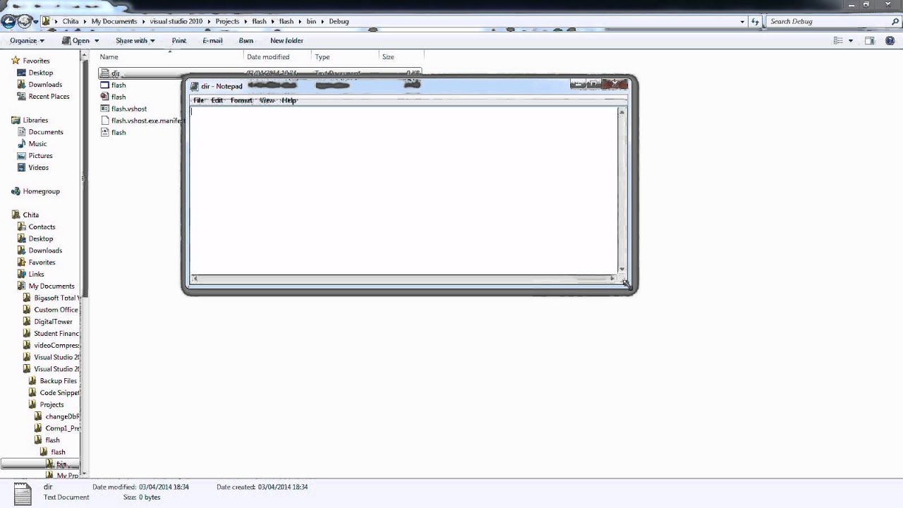 VB.Net tutorial: Changing DataBase location at run time (APC Chita)