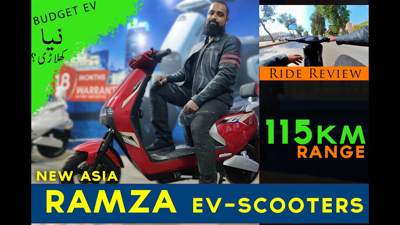NEW ASIA G7 EV and P11 EV in Pakistan | Price and  Ride  REVIEW