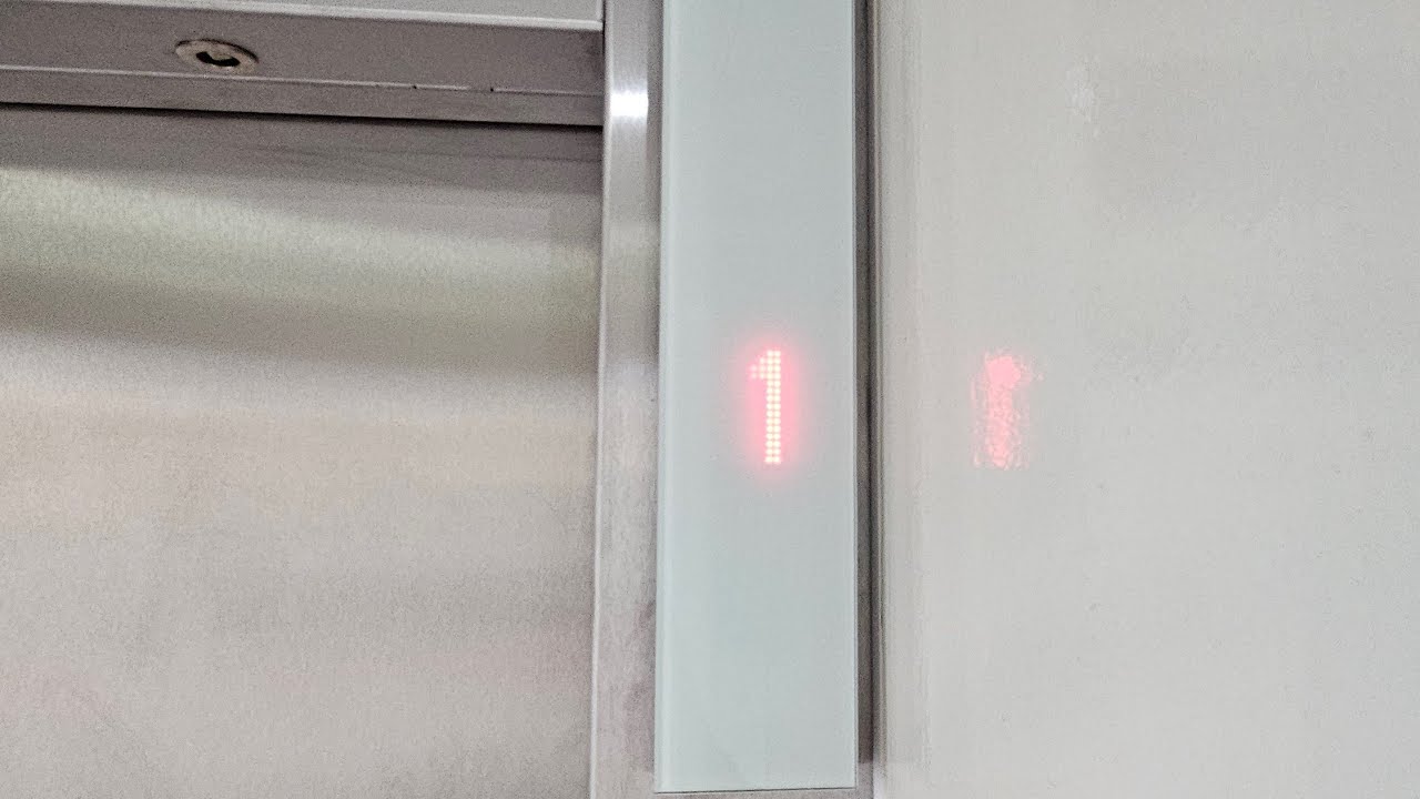 Schindler lift Ride