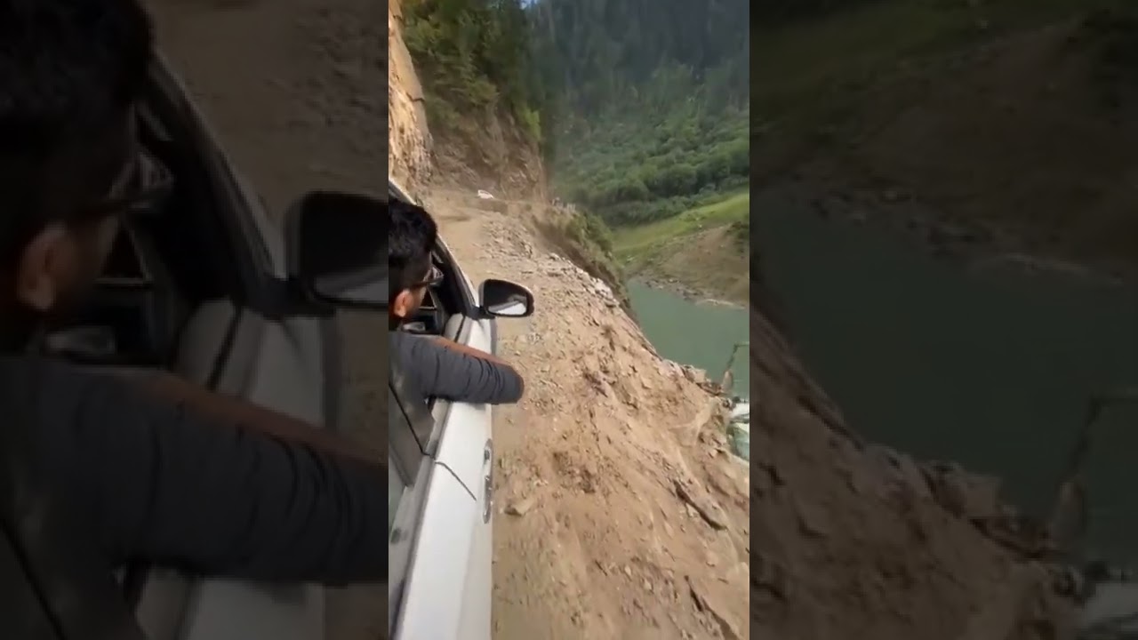 Dangerous off road to Arang Kel Kashmir #travel