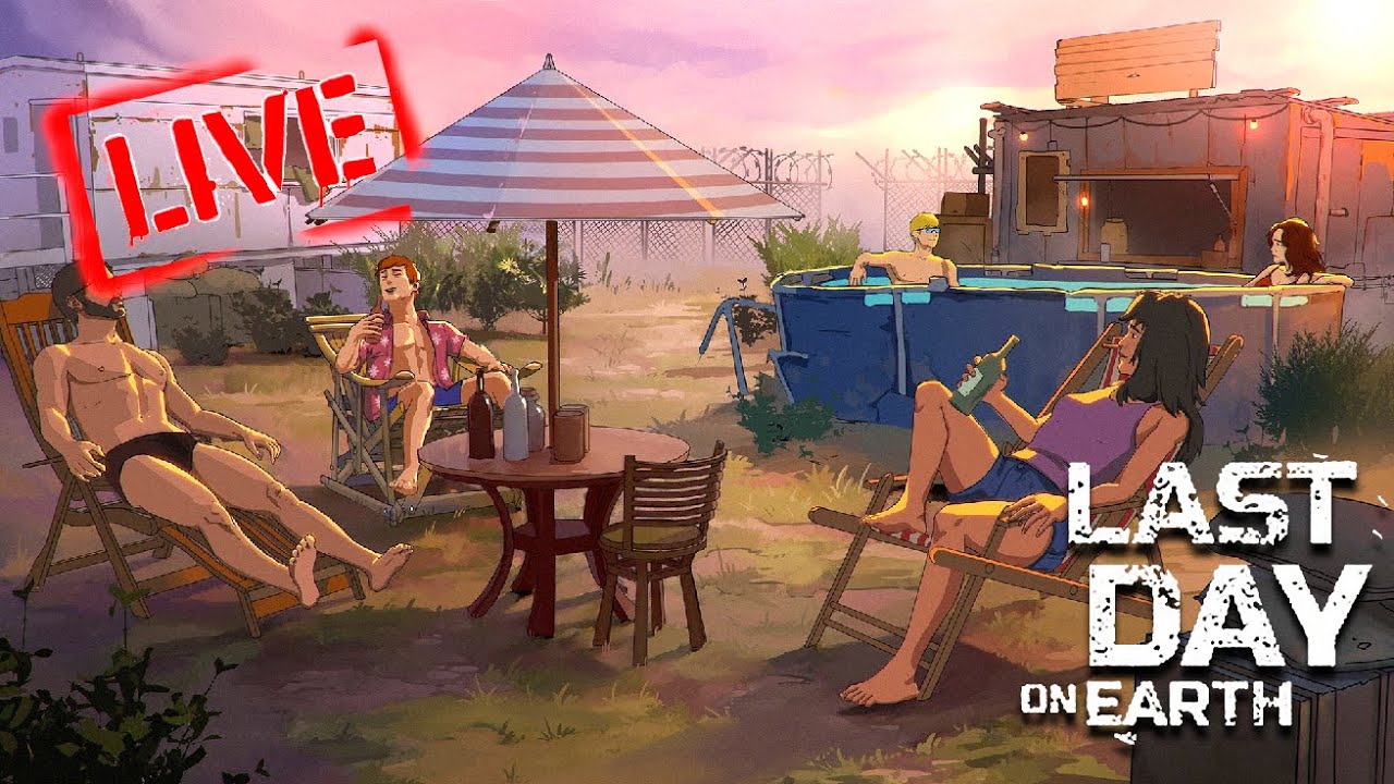 ПОСЛЕДНИЙ СТРИМ ЭТОГО ЛЕТА LAST DAY ON EARTH: SURVIVAL LIVE STREAM IN YouTube.
