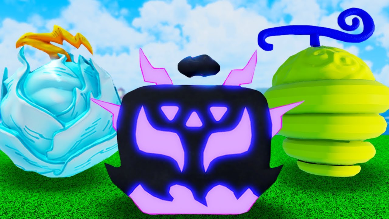 Mastering Lightning Fruit in EVERY One Piece Roblox Game