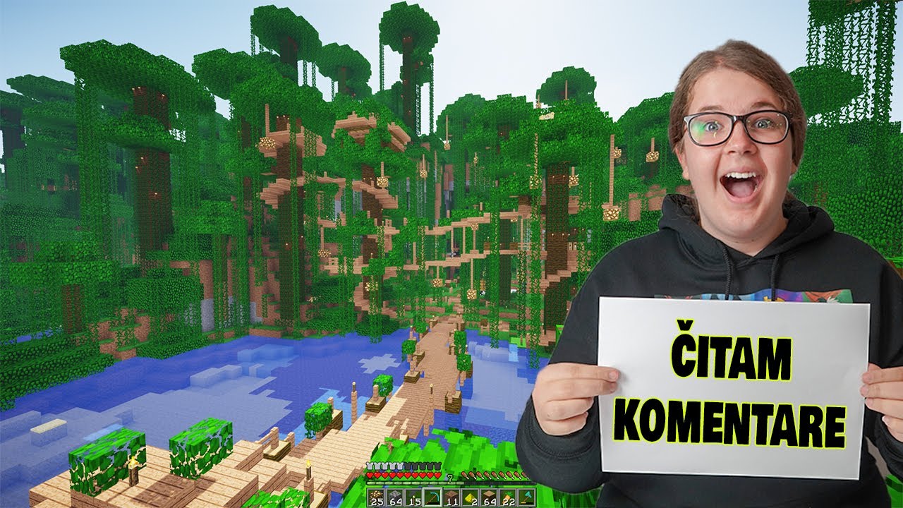 SELIM SE !! MINECRAFT PREŽIVALJVANJE !!