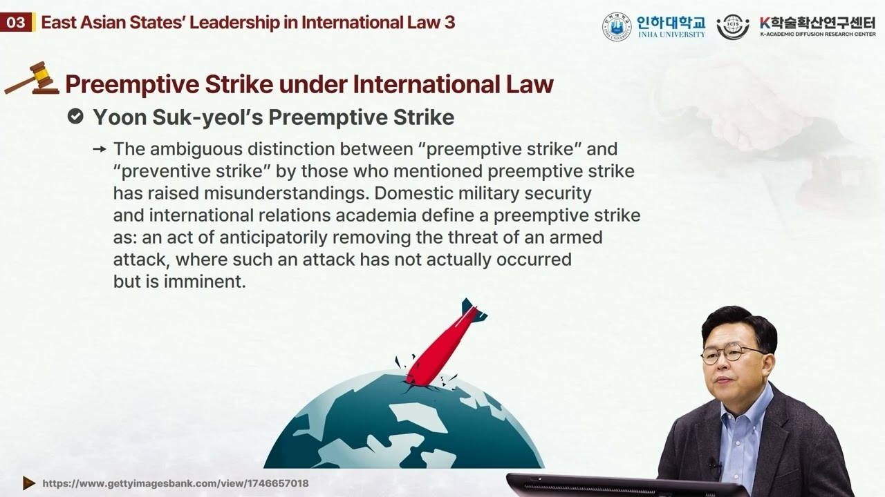 [3rd Year-week3] Preemptive Strike under International Law