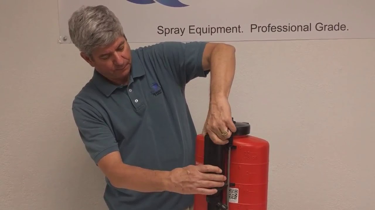 No Pressure? Learn How to Clean the Birchmeier Backpack Check Valve