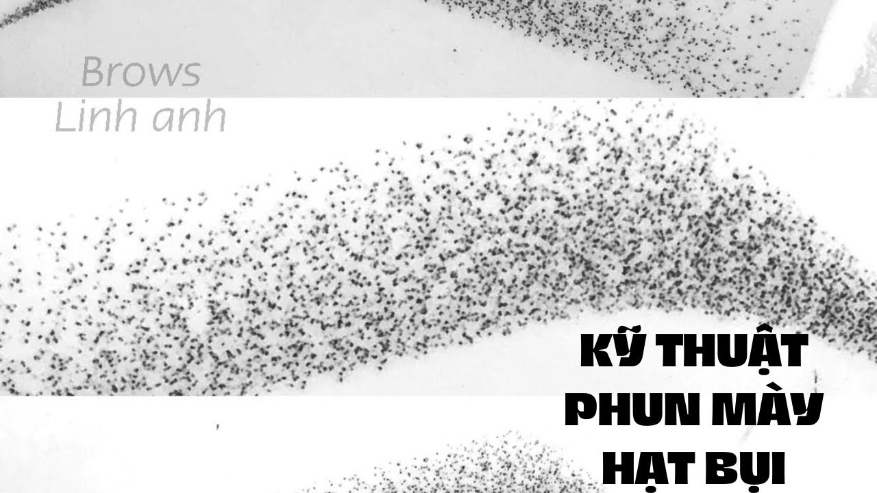 KỸ THUẬT PHUN MÀY HẠT BỤI