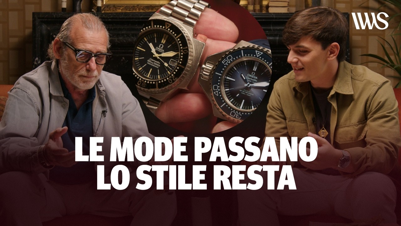 Collezionare OMEGA Con Alesssandro Squarzi