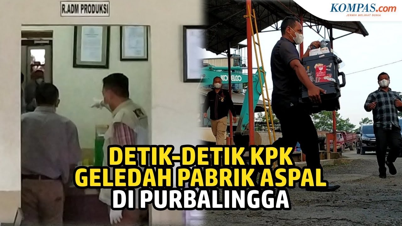 Dugaan Korupsi di Banjarnegara, KPK Geledah Rumah Dinas Bupati hingga Pabrik Aspal di Purbalingga