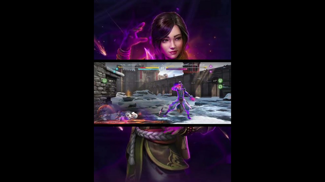 100 HP comeback against max level Iron Clad | June vs Iron Clad #nekki #june #shadowfightarena