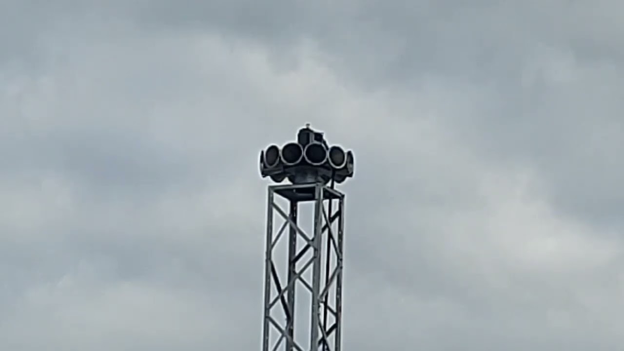 Federal Signal STH-10 | Short Alert Blast | Elyria, Ohio
