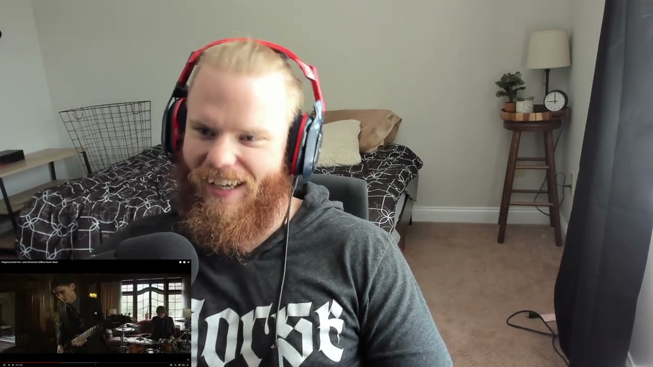 Polyphia - Aviator feat. Jason Richardson FIRST REACTION!!! My brain can't comprehend the talent