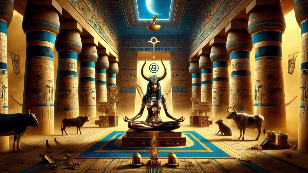 Divine Mastery: Channeling Hathor's Infinite Influence and Control