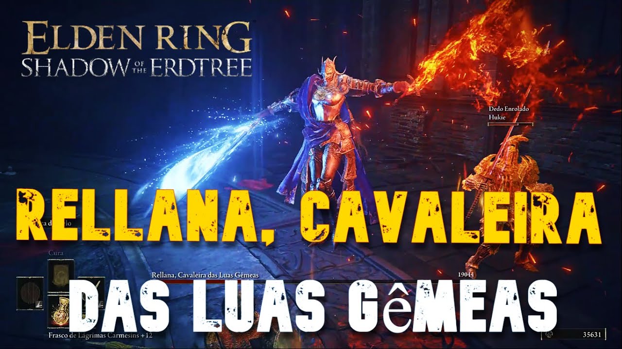 Rellana, Cavaleira das Luas G&ecirc;meas - Elden Ring Shadow Of the Erdtree