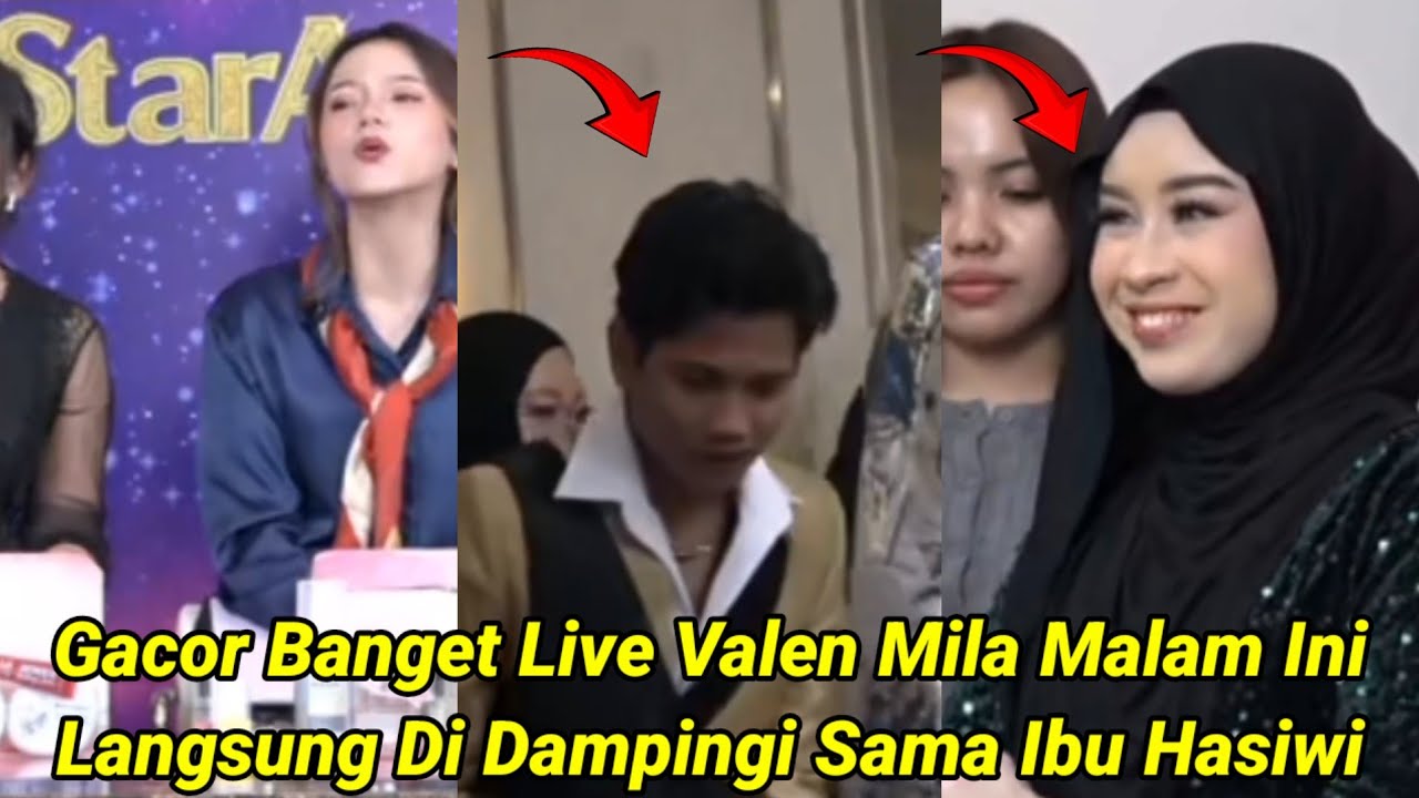 Gacor Banget Live Valen Mila Malam Ini, Langsung Di Dampingi Sama Ibu Hasiwi Maneger Indosiar !