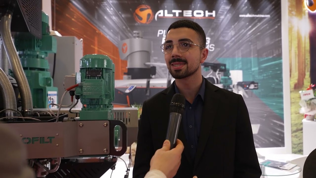 Altech Makine Satış Uzmanı Ali Yiğit Ateş: RePlast Eurasia Fuarı Yükseliyor