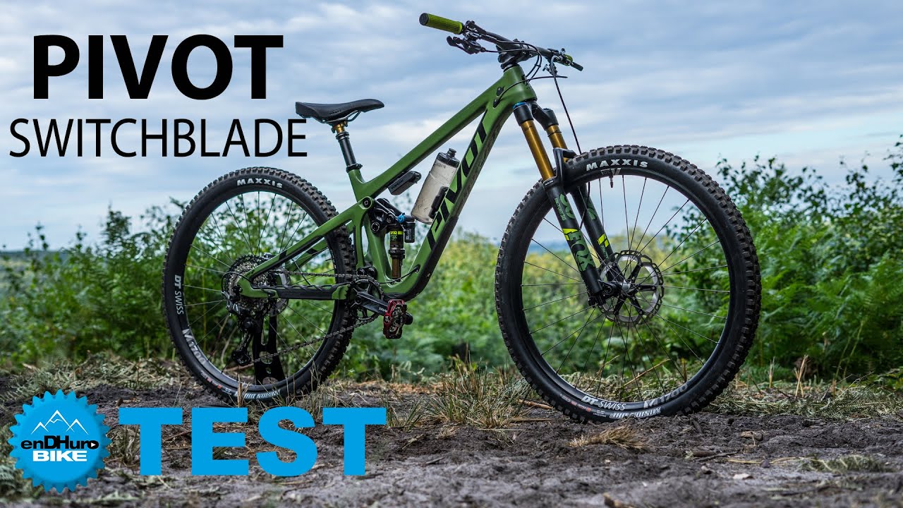 Test PIVOT Switchblade 2020 - Des aptitudes de gros enduro !
