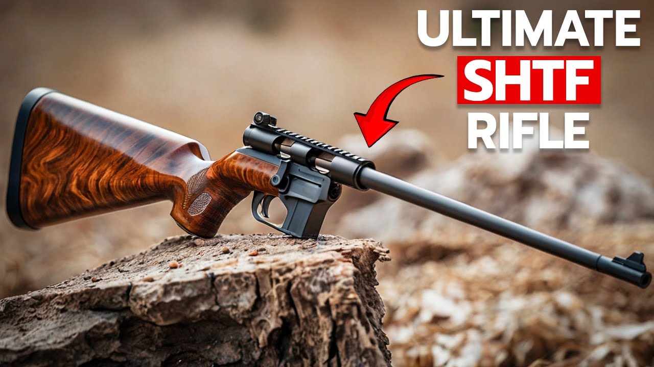 Best Survival Rifles 2026 – This SHTF Is Built To Survive Anything!