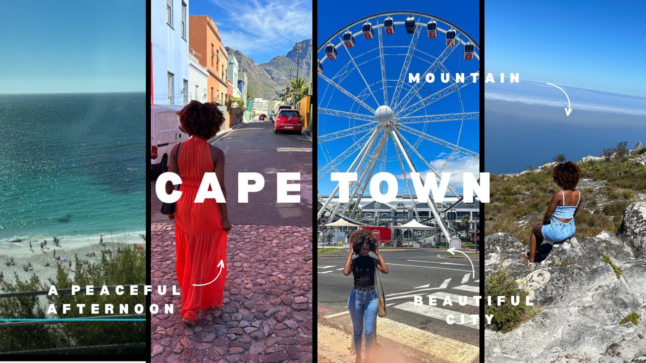 CAPE TOWN - Melhores sítios para visitar Parte 1 | VLOG: FÉRIAS EP 02