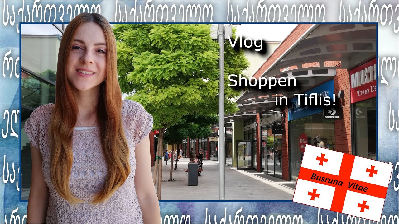 Kommt mit einkaufen in Tiflis! |Tbilisi shopping| | VLOG  # 2