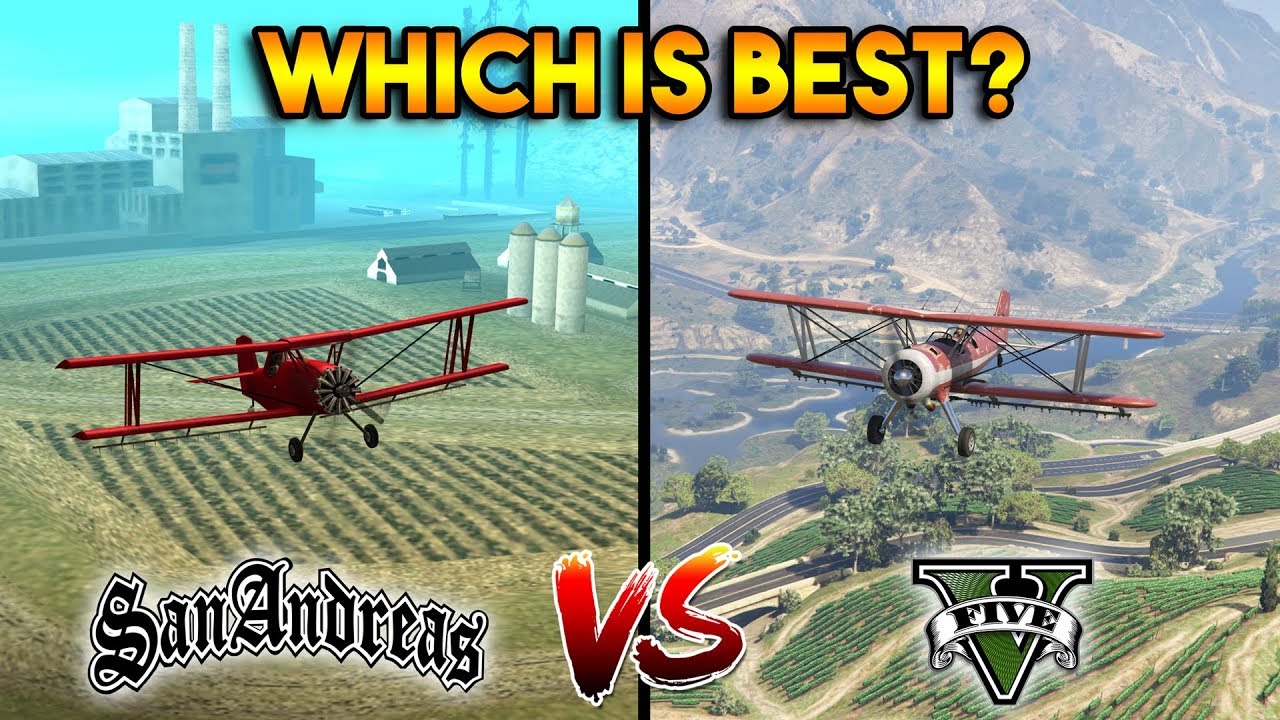 GTA 5 DUSTER VS GTA SAN ANDREAS DUSTER : WHICH IS BEST?