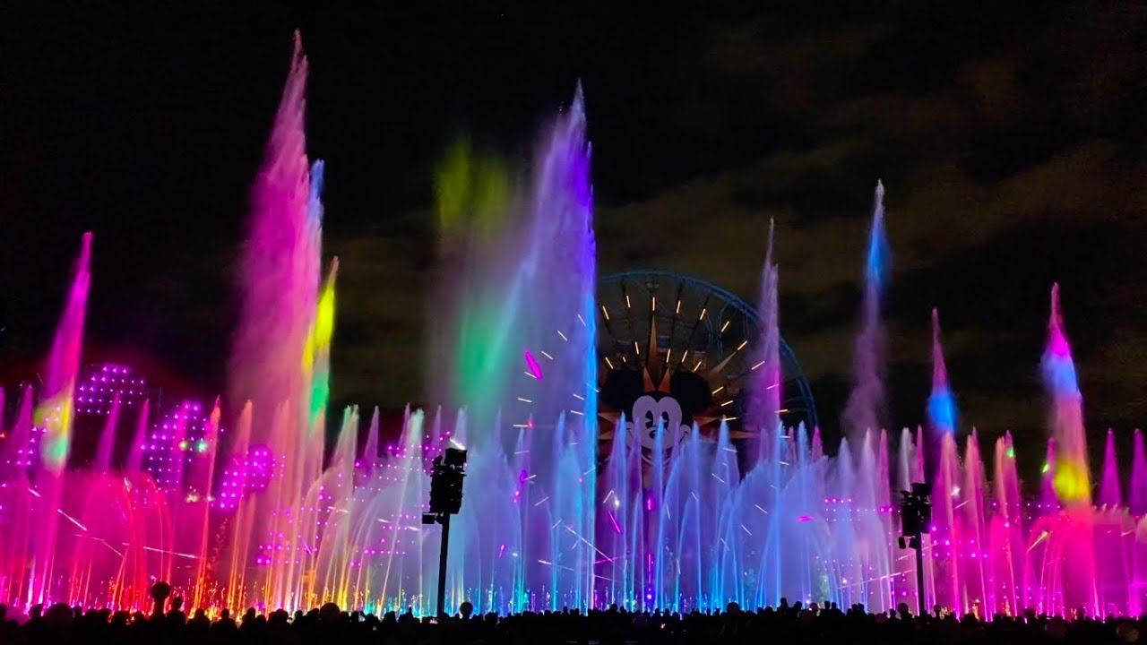 World Of Color ONE | Full Show At Disney California Adventure!