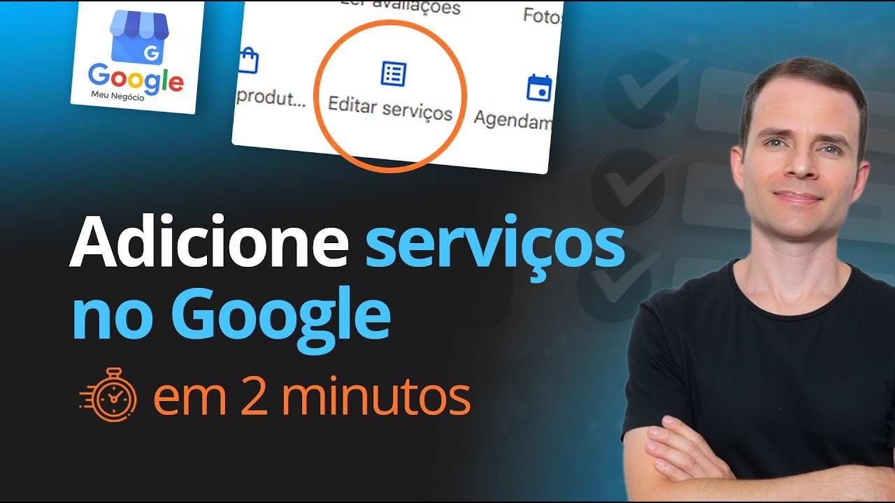 Como adicionar SERVIÇOS no Google Meu Negócio (de forma rápida)