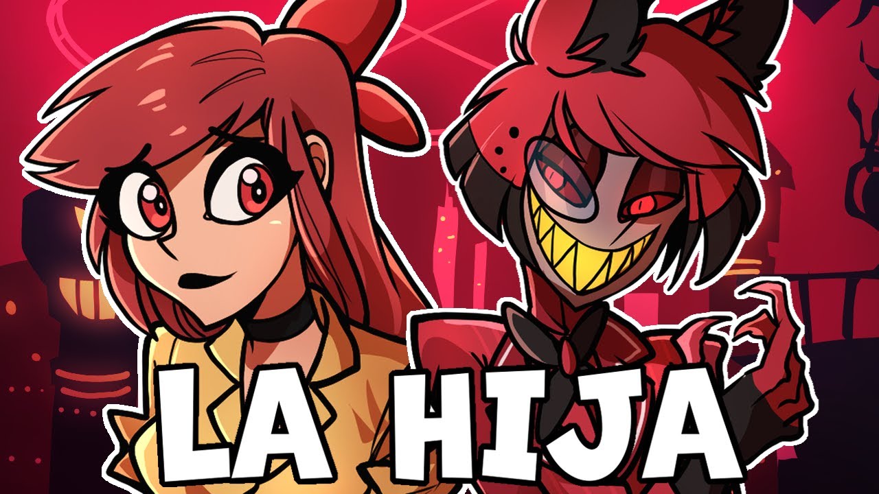HAZBIN HOTEL - LA HIJA DE ALASTOR - FANDUB ESPAÑOL LATINO
