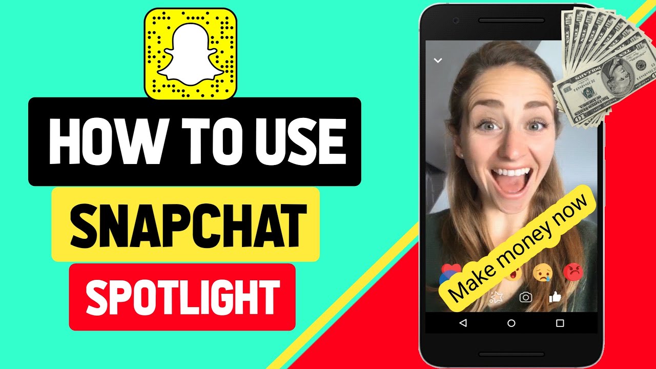 How to Use Snapchat Spotlight || Snapchat Spotlight Feature