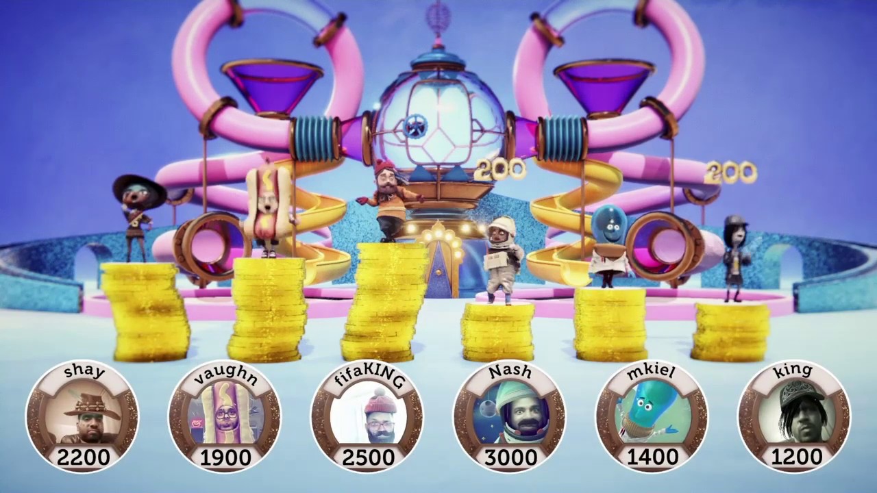 Knowledge is Power&trade; - Gameplay - Co-Op - 6 Players - The Ultimate Party Game!