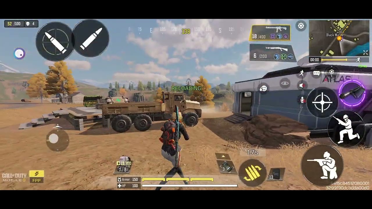 Battle royal solo 