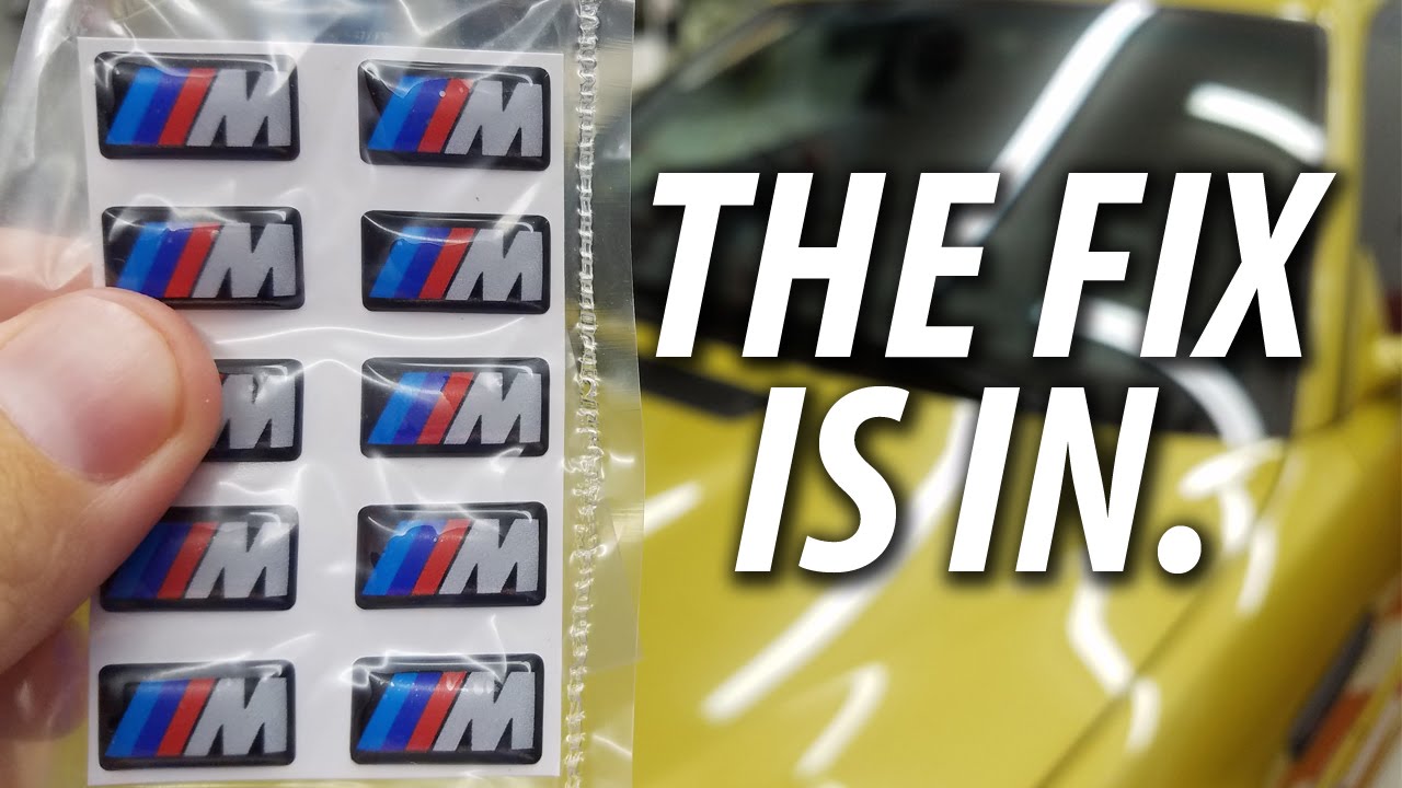 THE FIX IS IN | BMW 