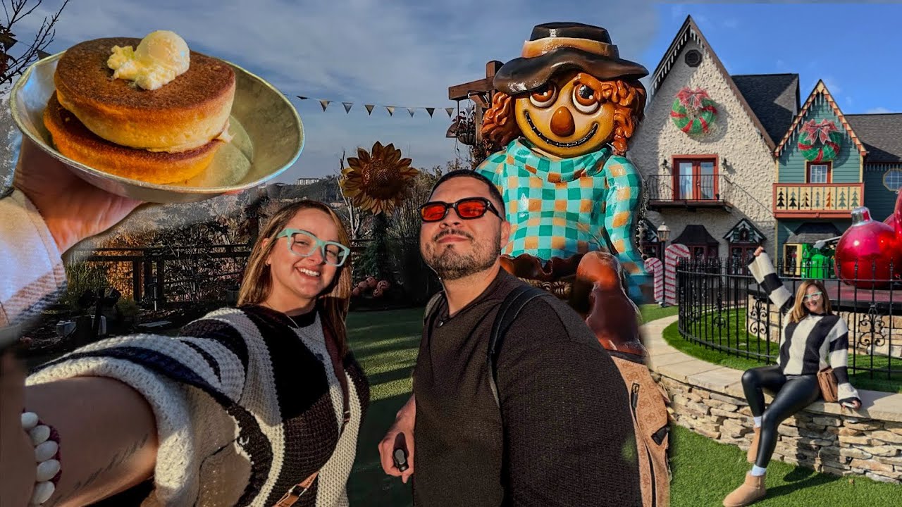 Anakeesta + Astra Lumina, Crockett’s Breakfast e Incredible Christmas Place | Gatlinburg Tennessee 