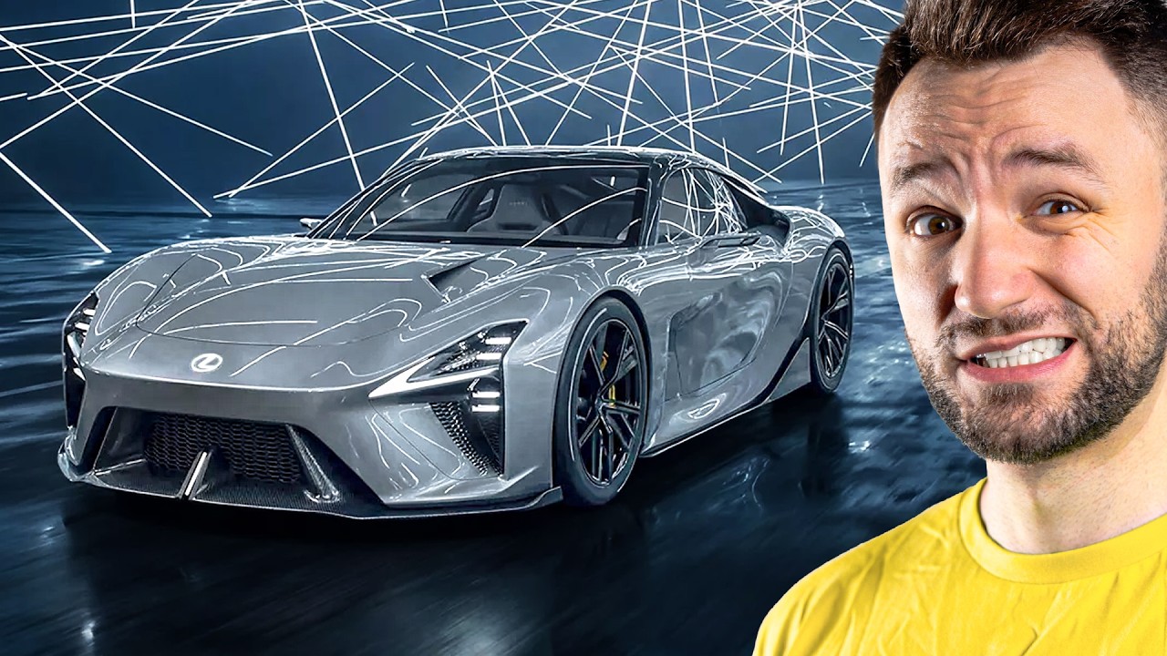 Nowy Lexus LFA to WIELKI ZAWÓD! - MotoNEWS
