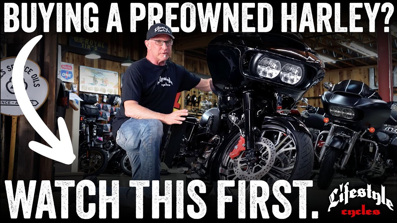Don't Make These Mistakes When Buying A Pre Owned Harley Davidson Motorcycle