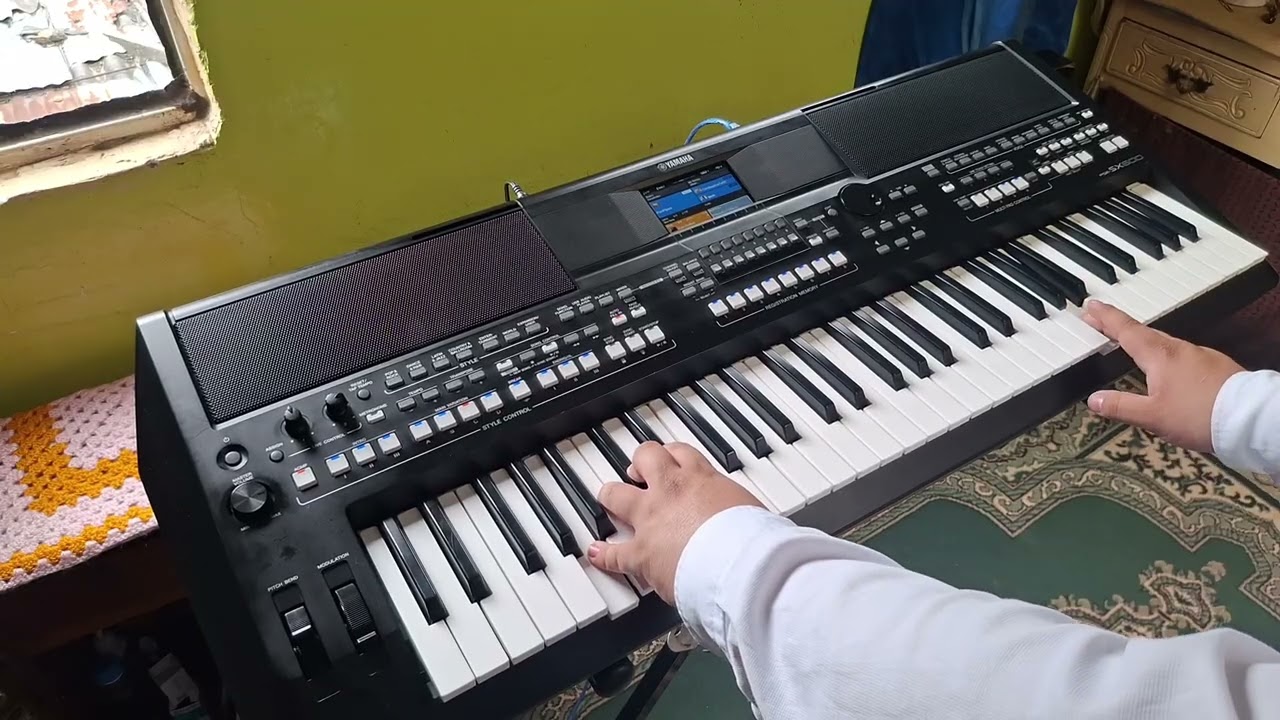 Gheorghe Zamfir - The Lonely Shepherd (el pastor solitario) (YAMAHA PSR SX600) 