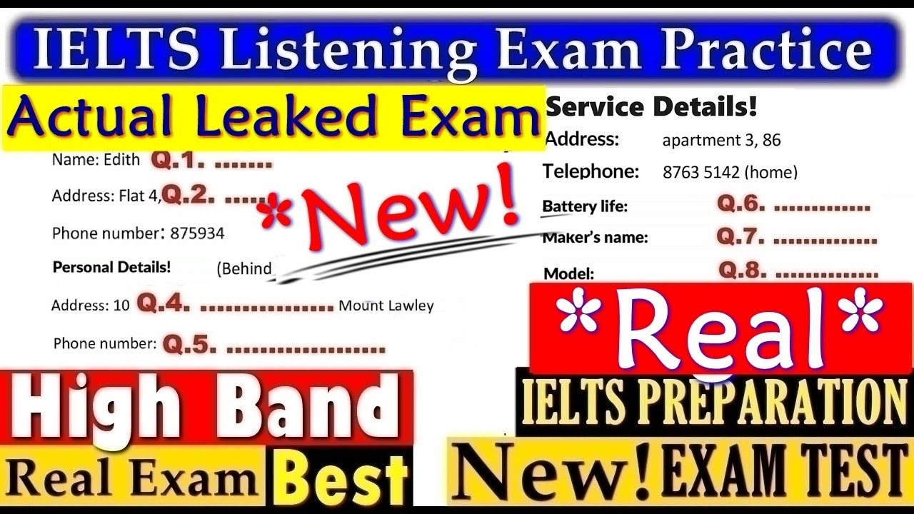 IELTS Listening Practice Test 2026 | New Real IELTS Exam With Answers | 08 Mar 2026