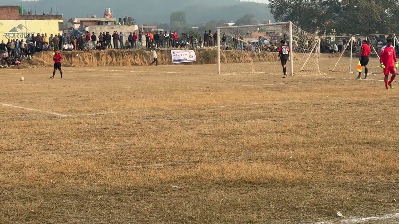 Ghorahi mayor cup  woda no 17 vs woda no 5.  Winner. WaDa no. 5