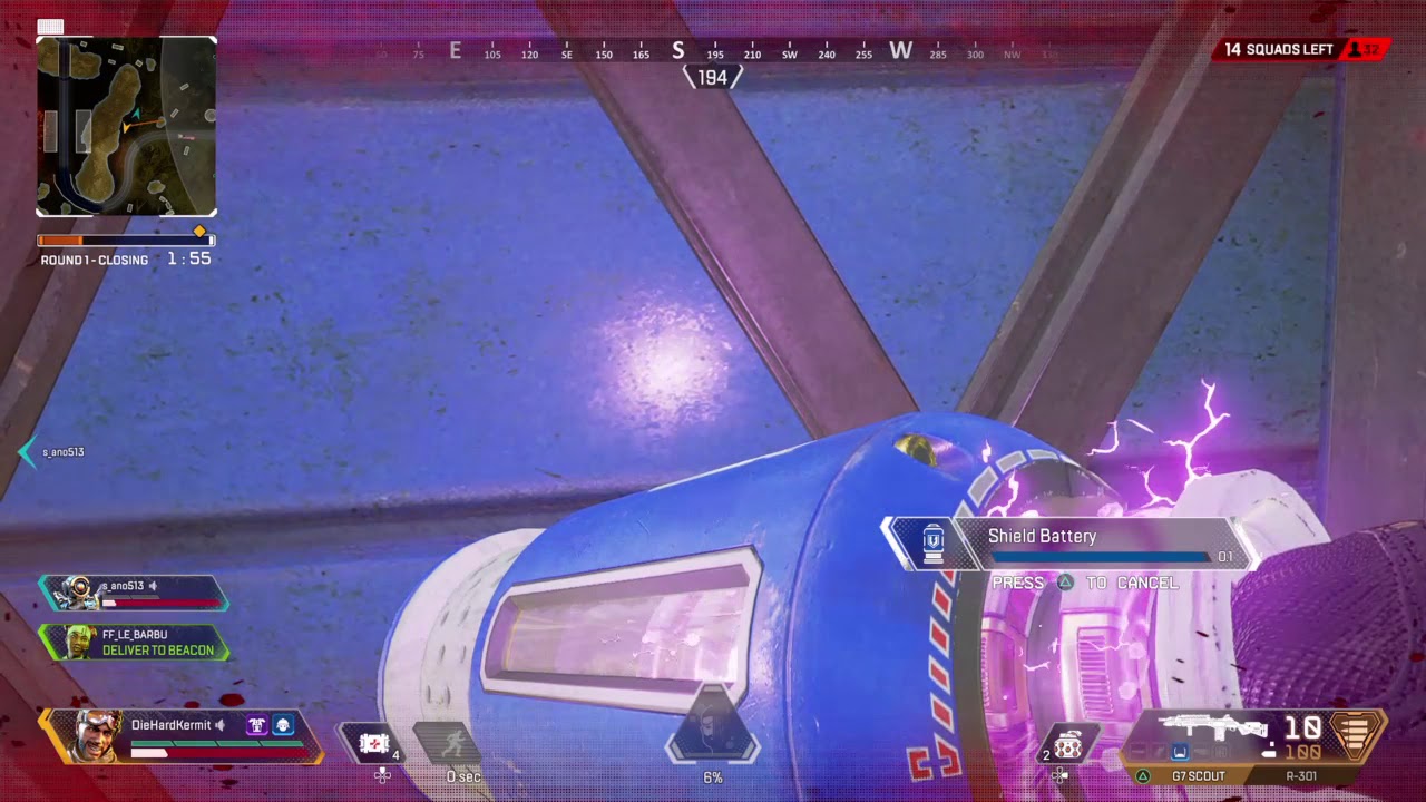 Apex Legends Squad Wipe