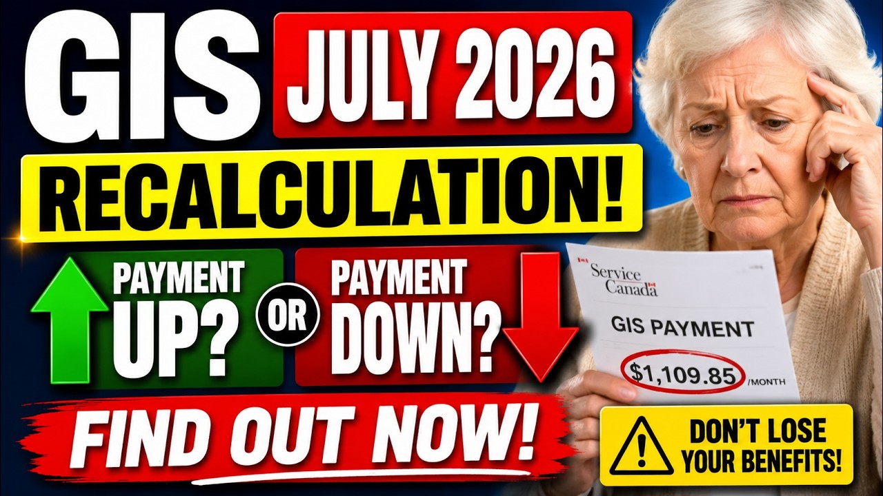July 2026 GIS Recalculation: Will Your Payment Go Up or Down This Summer?