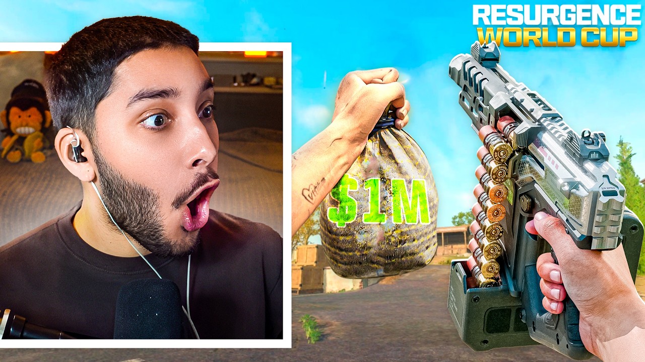 MUNDIAL DE WARZONE x $1.000.000 DIA 1 YA! - Kesto