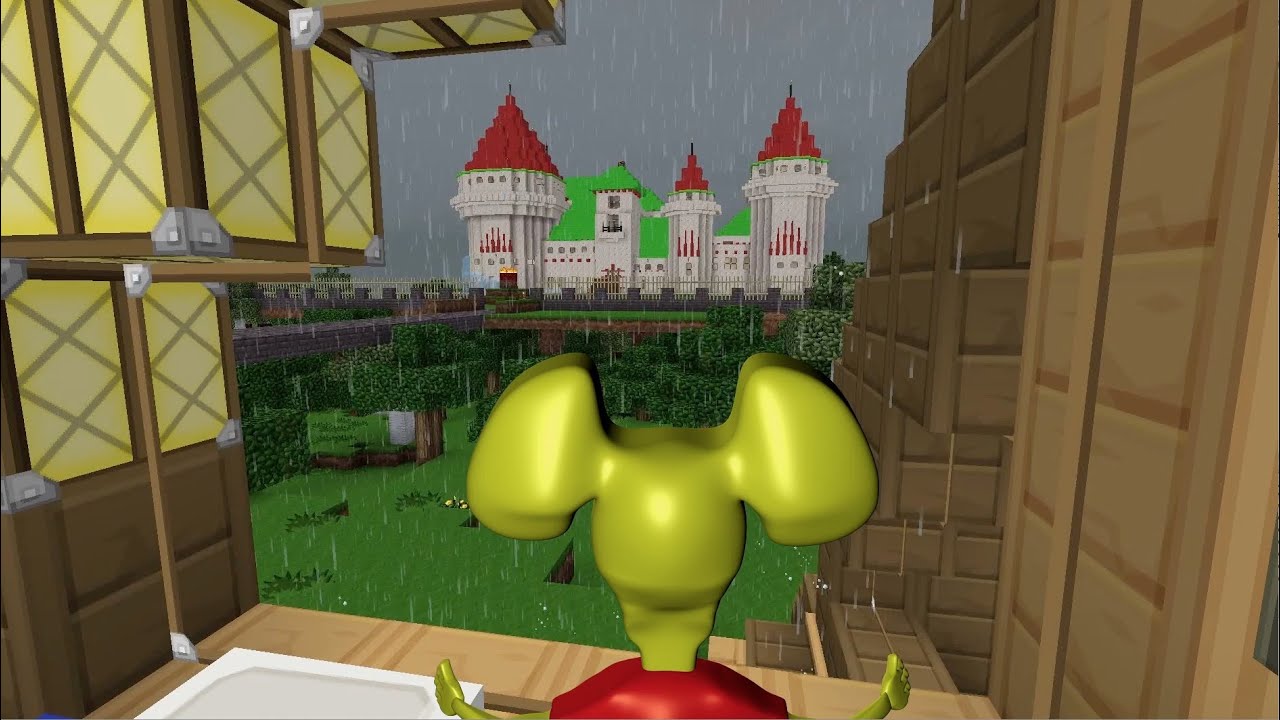 Ratboy Genius Dreams Minecraft: пилотный эпизод
