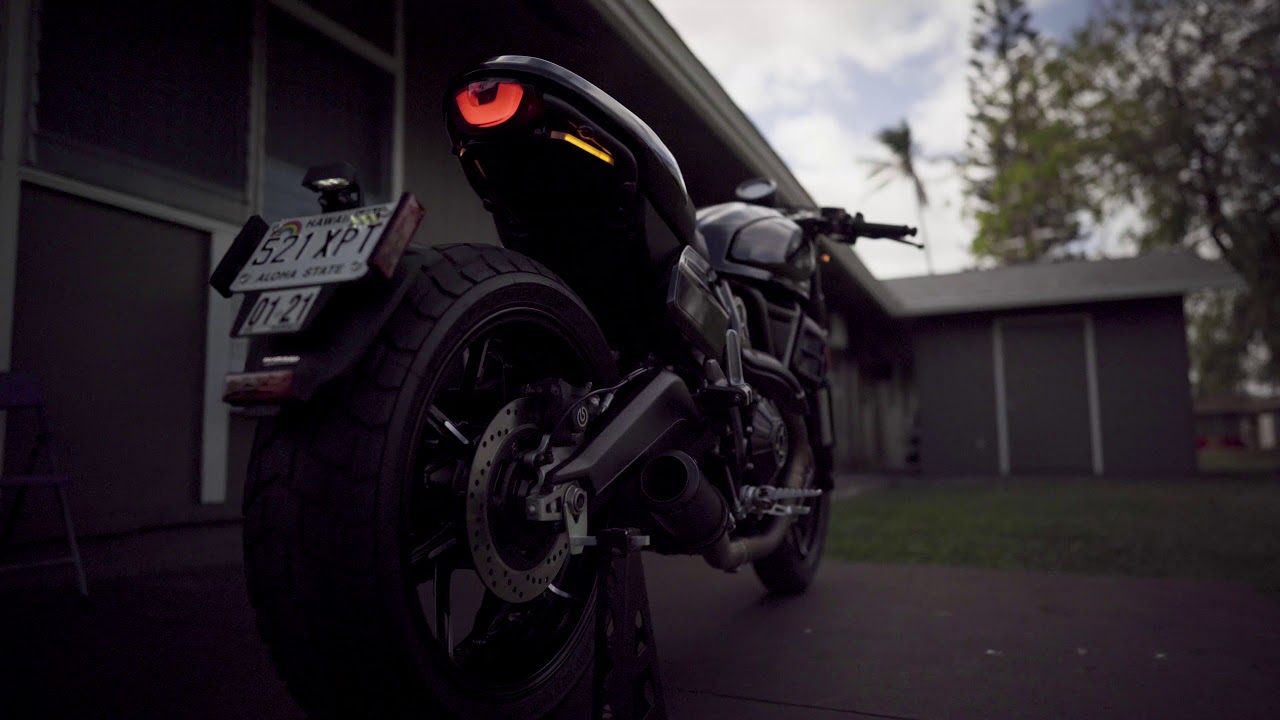 2019 Ducati Scrambler Full Throttle with Mods.