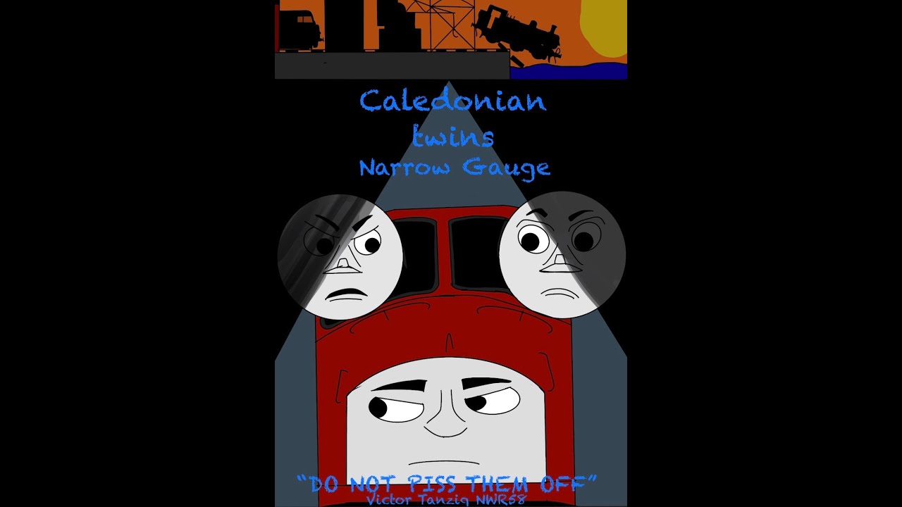 Caledonian Twins A Horror Audio by Narrow Gauge