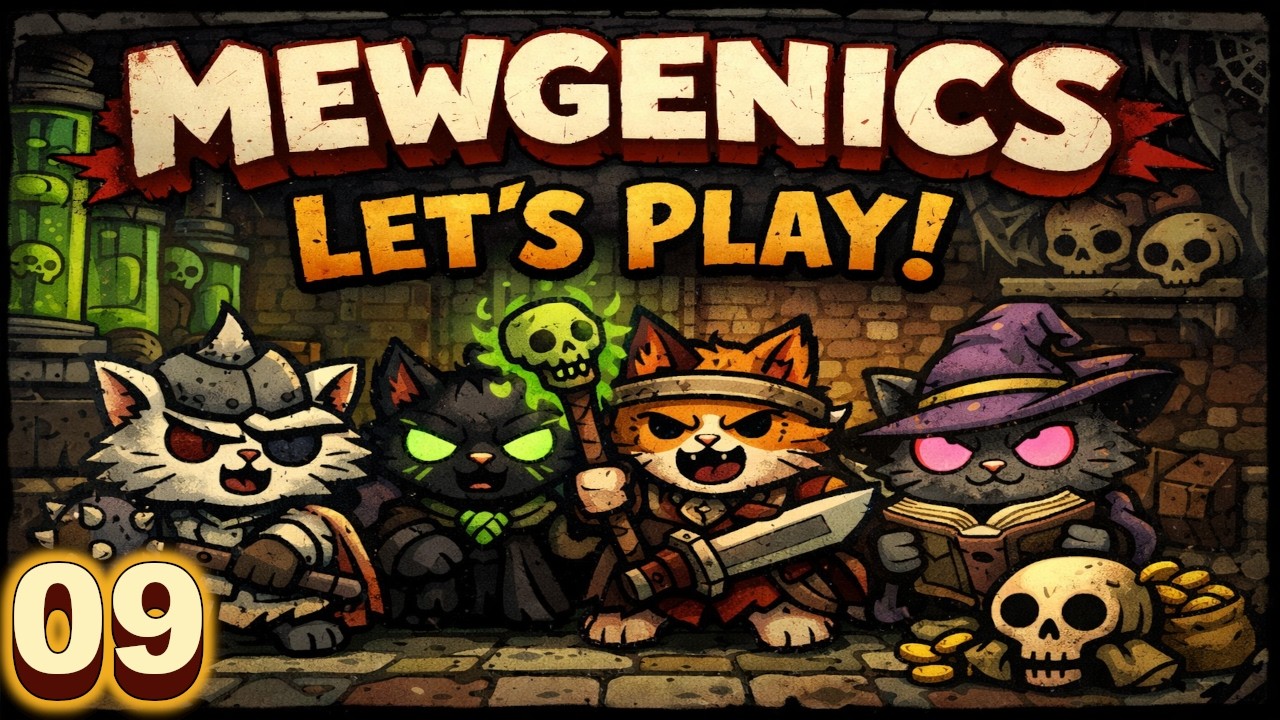 Guillotina | Mewgenics | #9