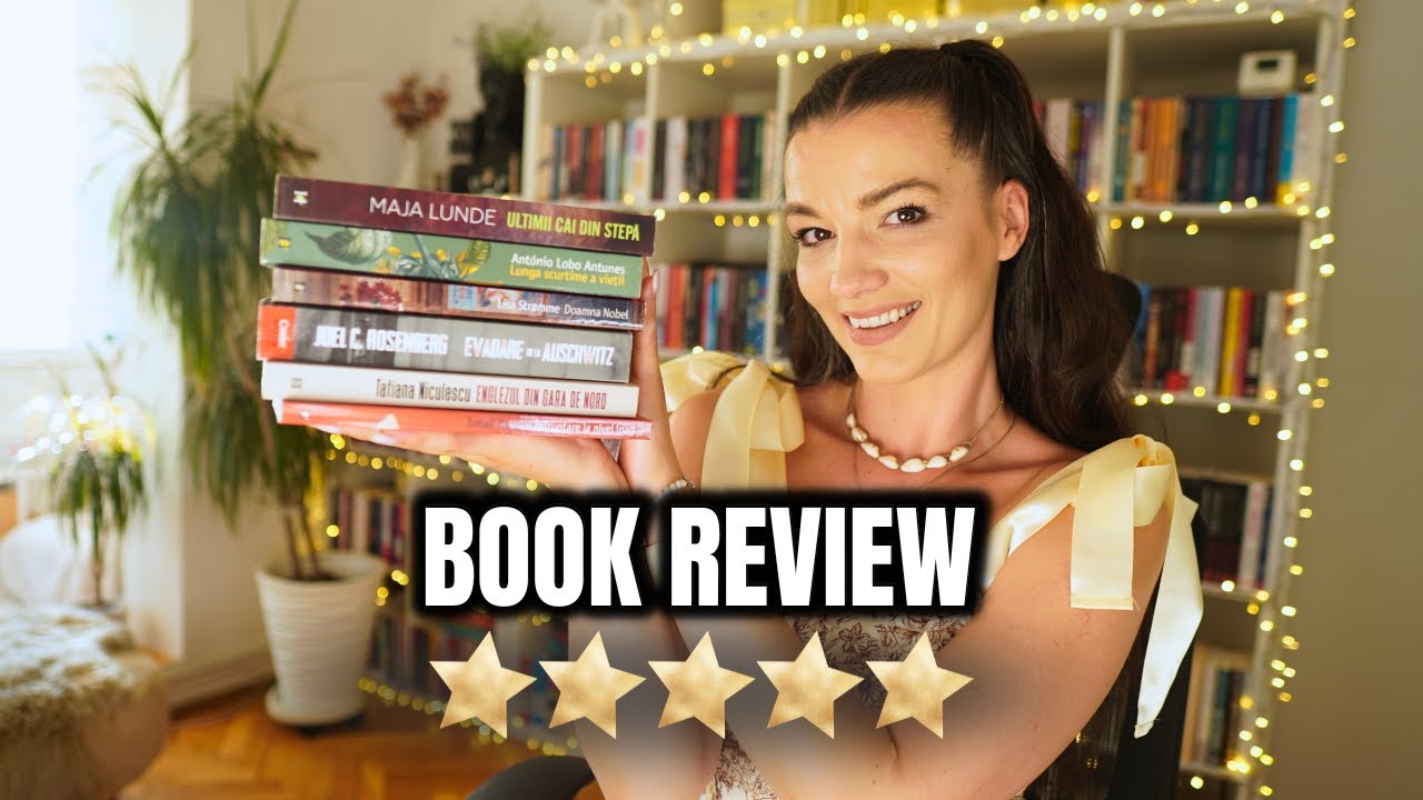 Book Review 📚 6 carti citite in ultimele 2 luni
