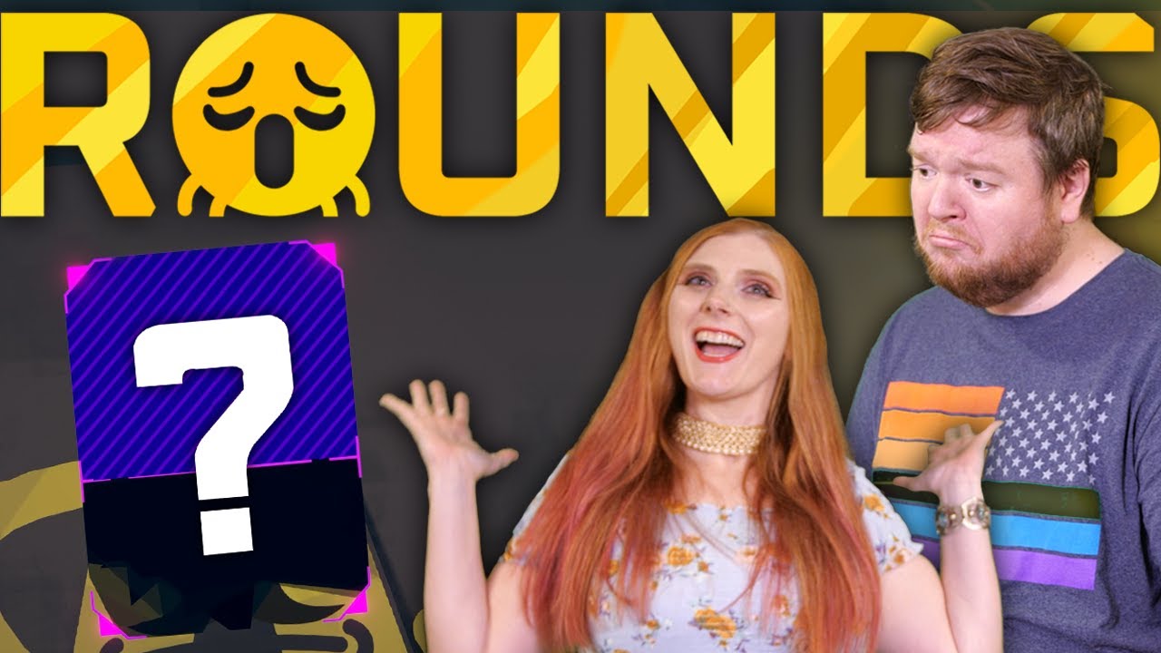 ONLY ONE RANDOM CARD!? - Rounds (4-Player Gameplay)